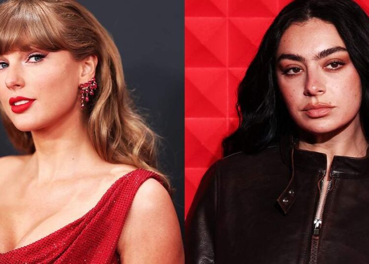 Fans think Taylor Swift dissed Charli XCX in new song—here's why