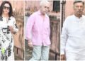 Farah Khan, Naseeruddin Shah, Suresh Oberoi: Celebs at Satish Shah funeral