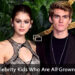 Kaia Gerber and Presley Gerber