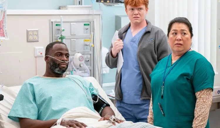 St. Denis Medical Draymond Green