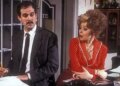 John Cleese and Prunella Scales