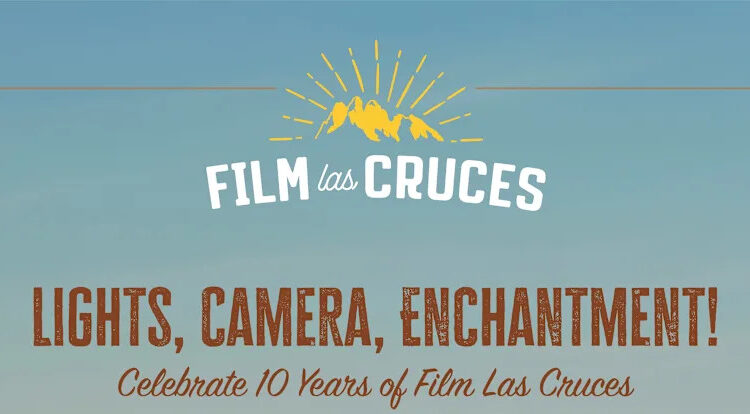 Film Las Cruces will celebrate its 10th anniversary with a special event on Oct. 30, 2025.