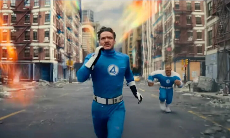 Marvel - PHOTO: Pedro Pascal in a scene from the movie, "The Fantastic Four: First Steps."