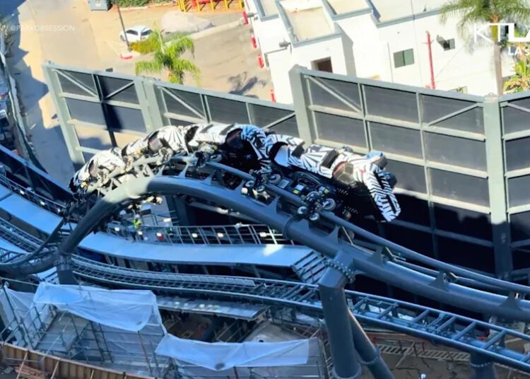Fast & Furious Coaster