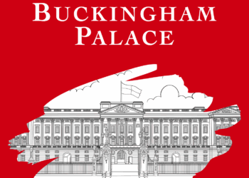 First official Buckingham Palace colouring book unveiled • The Crown Chronicles