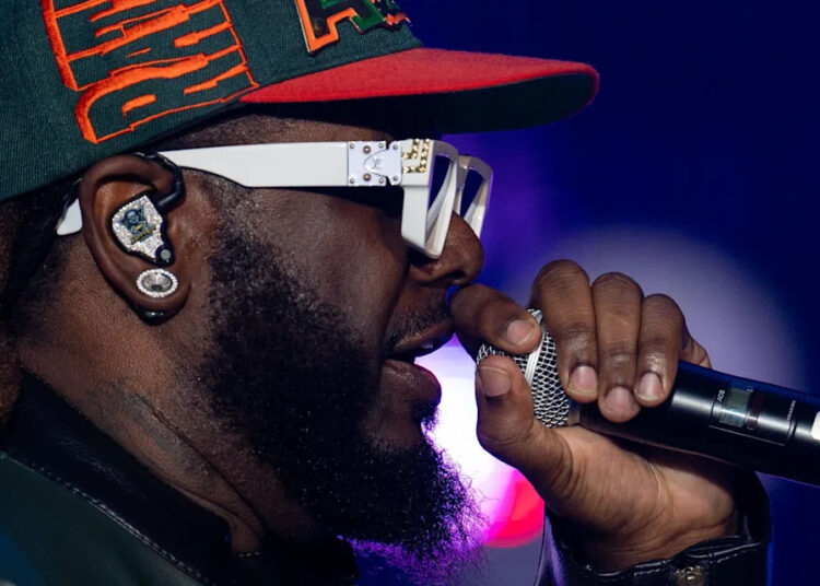 Artist T-Pain, seen here in 2024, will be in concert at 7 p.m. Oct. 25, at the Zoo Amphitheatre.