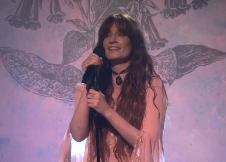 Florence + the Machine Reveal "Sympathy Magic," Perform New Song on Fallon: Watch