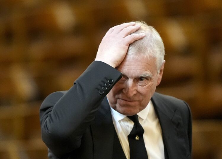 Focus intensifies on Andrew amid controversy over his Royal Lodge lease