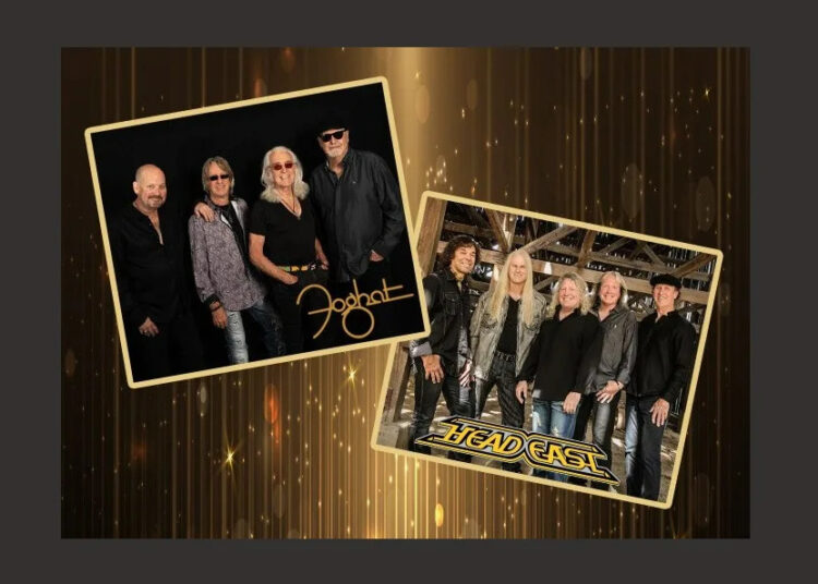 Foghat and Head East (Rhythm City Casino)