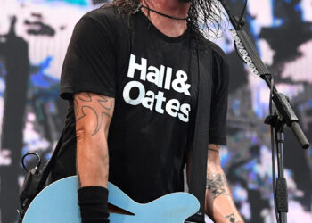Dave Grohl performs with the Foo Fighters during the second day of the Pilgrimage Music & Cultural Festival at The Park at Harlinsdale Sunday, Sept. 22, 2019, in Franklin, Tenn.