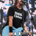 Dave Grohl performs with the Foo Fighters during the second day of the Pilgrimage Music & Cultural Festival at The Park at Harlinsdale Sunday, Sept. 22, 2019, in Franklin, Tenn.