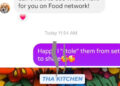 A screenshot of Sunny Anderson's Instagram Story on October 21, 2025.Sunny Aunderson&sol;Instagram