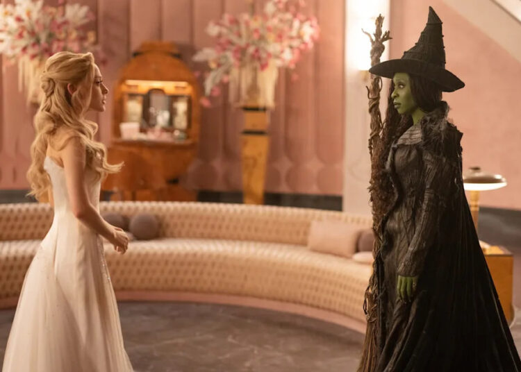 Ariana Grande, Cynthia Erivo Wicked: For Good