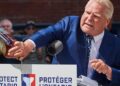 Ford says he'll yank Crown Royal from LCBO shelves if Diageo closes Ontario plant
