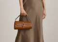Satin Charmeuse Midi Skirt
