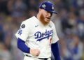 World Series - Toronto Blue Jays v Los Angeles Dodgers - Game Three