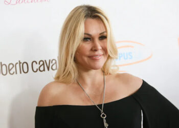 Shanna Moakler arrives at the Lupus LA 15th Annual Hollywood Bag Ladies Luncheon at The Beverly Hilton Hotel.