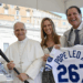 Former Royals Star Mike Sweeney Presents Special Jersey to Pope Leo XIV