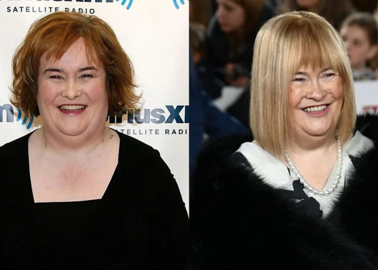 Former ‘Britain’s Got Talent’ Star Susan Boyle Debuts Bold New Look