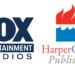 Fox Entertainment and HarperCollins Strike Two-Way First Look Deal