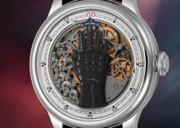 The FFC was co-designed by Francis Ford Coppola and François-Paul Journe