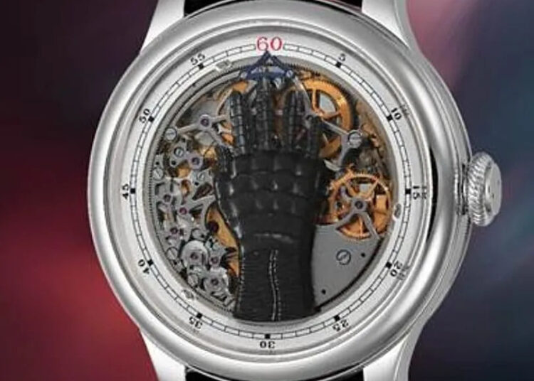 The FFC was co-designed by Francis Ford Coppola and François-Paul Journe