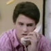 Matthew Perry's Charles Russell talks on a phone in Second Chance
