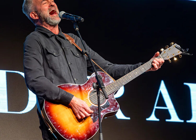 The Verve Pipe lead singer Brian Vander Ark performed in January at Ashwaubenon's EPIC Event Center as part of the "Rock Star" Experience. He had a role in the 2001 movie and provided Mark Wahlberg's singing voice for the final number in the film.