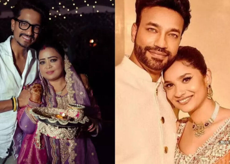 From Bharti Singh-Harsh Limbachiyaa to Ankita Lokhande-Vicky Jain; TV celebs celebrate the occasion