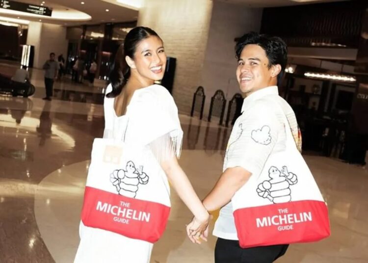 Gabbi Garcia, Khalil Ramos celebrate Michelin recognition for Filipino restaurants: 'Our foodie hearts are beaming with pride and joy'