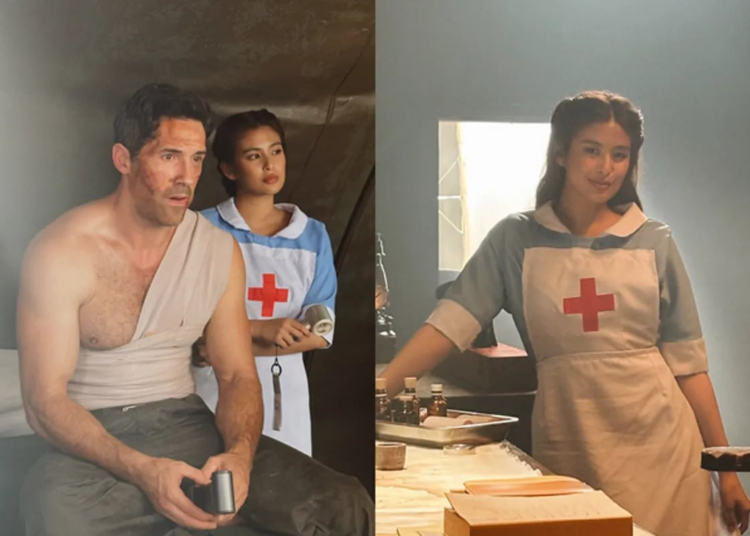 Gabbi Garcia shares behind-the-scenes peek at film with British action star Scott Adkins