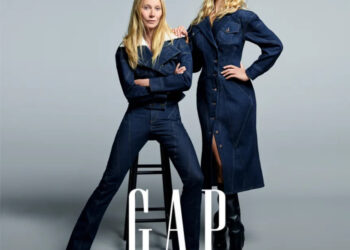 GapStudio Collection 03, Gwyneth Paltrow GapStudio, Apple Martin GapStudio, Zac Posen Gap Inc, GapStudio Fall 2025, Gap capsule wardrobe, shared closet fashion campaign