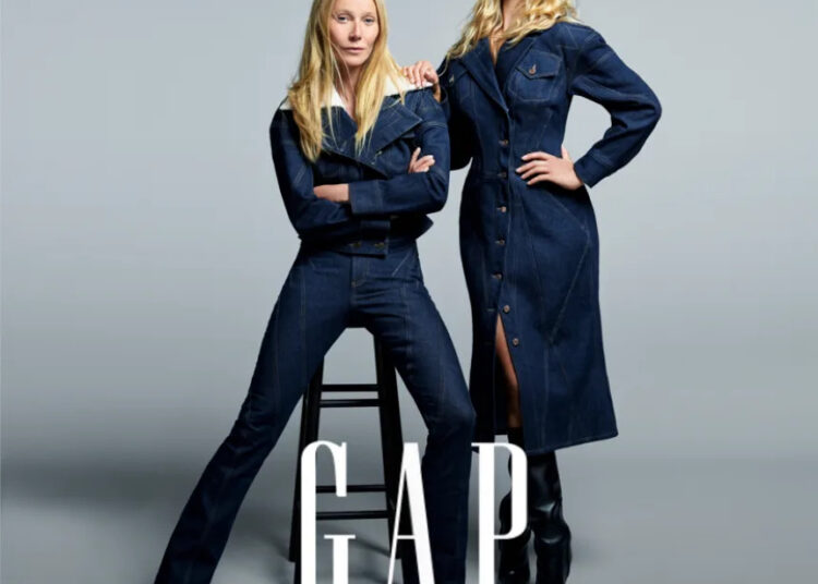 GapStudio Collection 03, Gwyneth Paltrow GapStudio, Apple Martin GapStudio, Zac Posen Gap Inc, GapStudio Fall 2025, Gap capsule wardrobe, shared closet fashion campaign