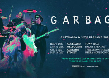 Garbage announces 2025 Australian, New Zealand dates