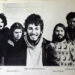 A publicity photo of Bruce Springsteen and the E Street Band around the time of "Greetings from Asbury Park, N.J." Left to right: Vini Lopez, Danny Federici, Springsteen, Gary Tallent and Clarence Clemons (whose name on the photo is misspelled).