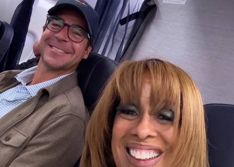 Gayle King Gets Seated Next to Fox News' Jesse Watters on 4-Hour Flight
