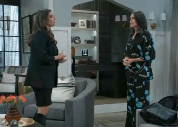 General Hospital October 24 Brook Lynn and Lois.