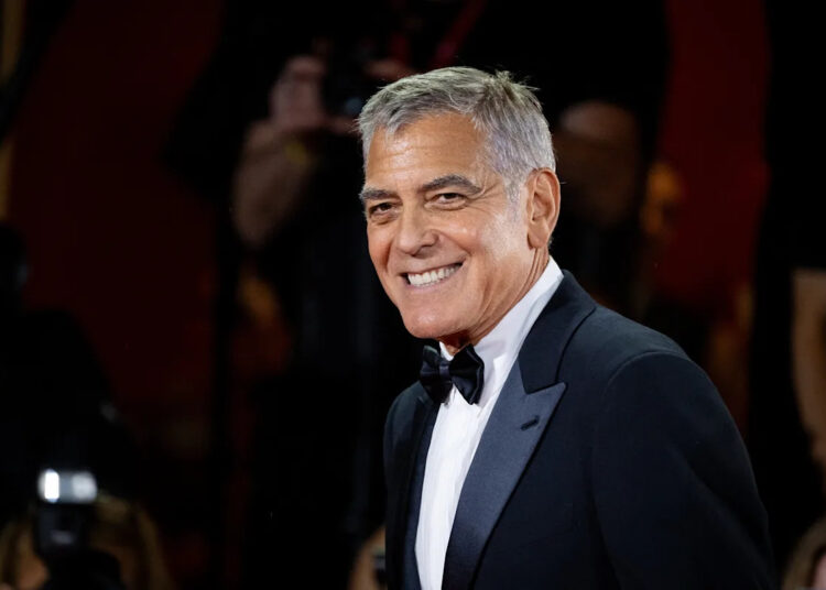 George Clooney doesn’t think Democrats want any more advice from him
