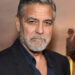 George Clooney at The Boys in the Boat Los Angeles Premiere