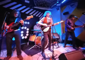 Veteran Montreal garage band The Gruesomes.