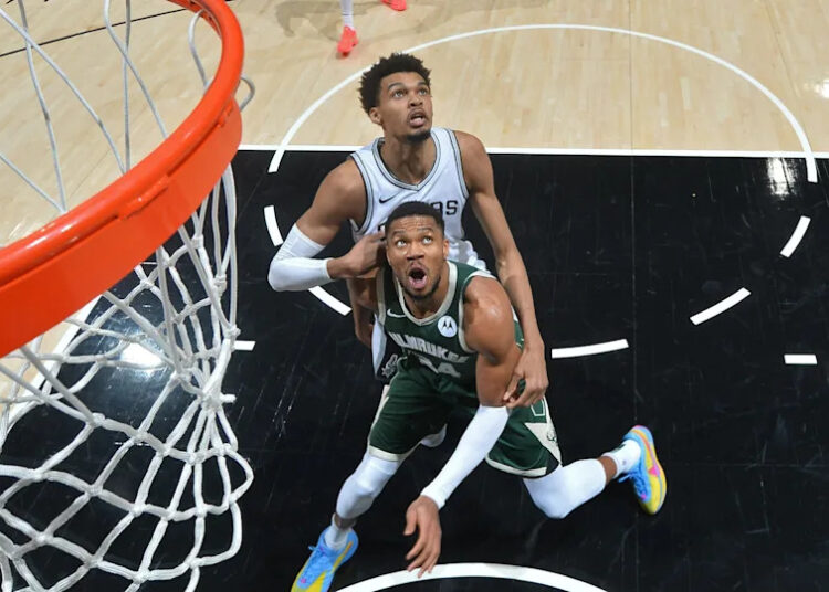 Giannis Antetokounmpo Wants One Thing From Victor Wembanyama
