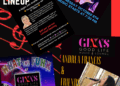 Gina’s Good Life Music & Lounge Weekly Line Up October 8th to 11th! It’s a Jam-Packed Line UP!