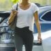 Bündchen was spotted running some errands in Miami