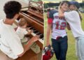 Gisele Bündchen shares rare photo of son Benjamin, 15, and 8-month-old baby