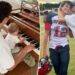 Gisele Bündchen shares rare photo of son Benjamin, 15, and 8-month-old baby
