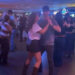 Glen Powell two-step dancing with Timberlee Reid at The Broken Spoke in Austin, Texas. (Ginny White-Peacock/Courtesy of Ginny White-Peacock)