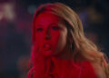 Hailey Welch in a nightclub in Chad Powers