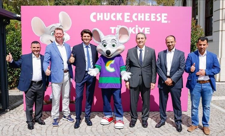Global Entertainment Brand Chuck E. Cheese Launching in Turkey