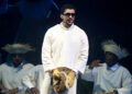 Bad Bunny performs live during