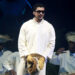 Bad Bunny performs live during